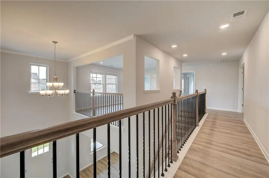 Spacious, unfurnished interior of a new home in Adagio, Dacula (Image 20).