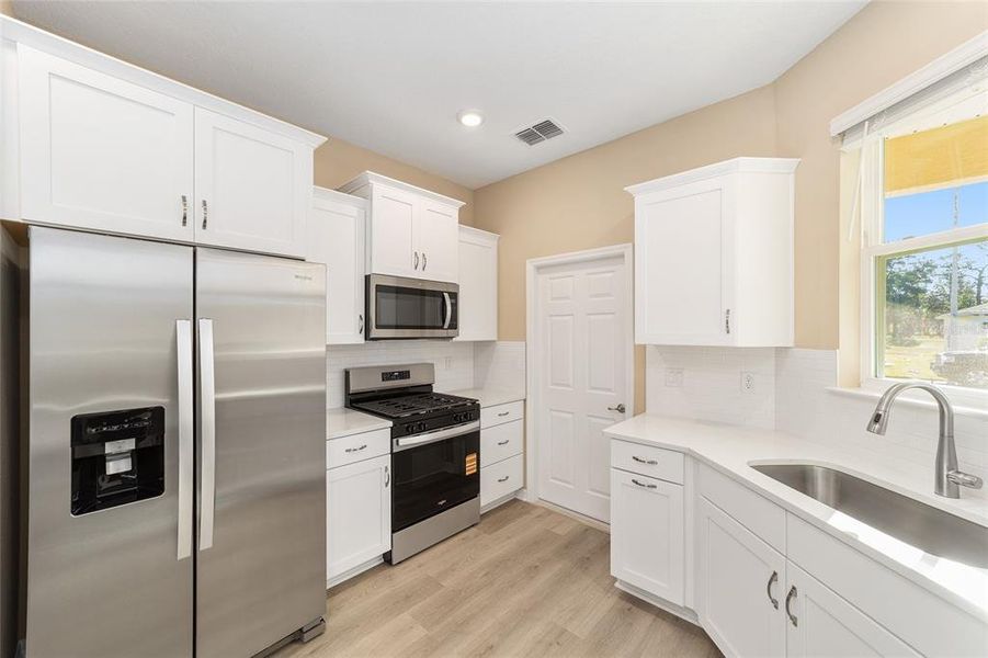 Furnished interior view inside a new home in , Ocala (Image 10). Furnished interior view inside a new home in , Ocala (Image 10).