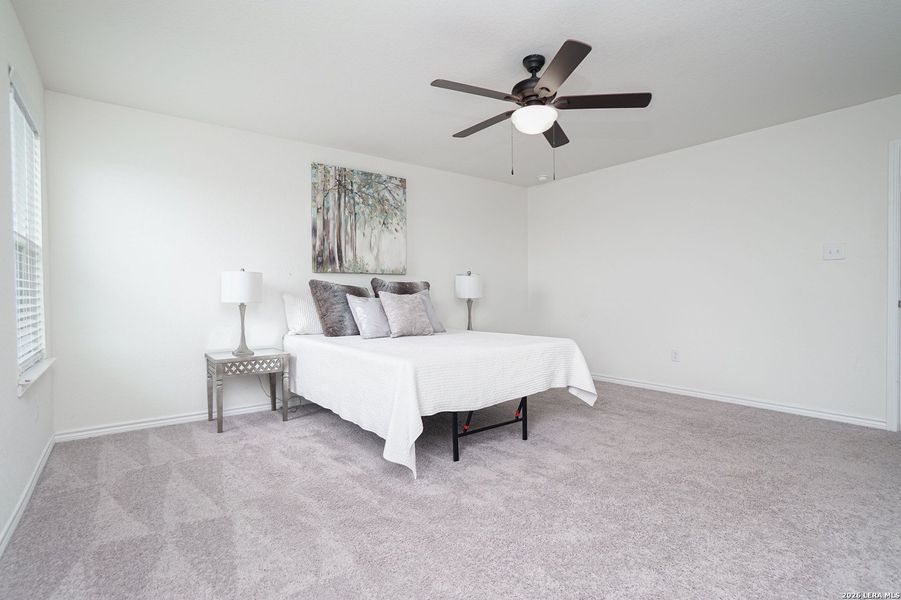 Furnished interior view inside a new home in Parklands, Schertz (Image 7).