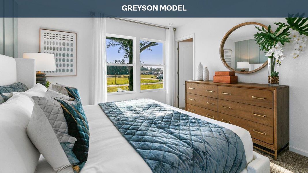 Representative furnished interior of a home built from the Greyson by D.R. Horton in Irongate Villas, Jacksonville (Image 14). Representative furnished interior of a home built from the Greyson by D.R. Horton in Irongate Villas, Jacksonville (Image 14).