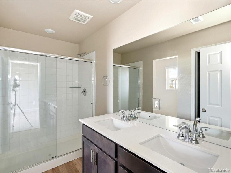 Furnished interior view inside a new home in York Station, Brighton (Image 9).