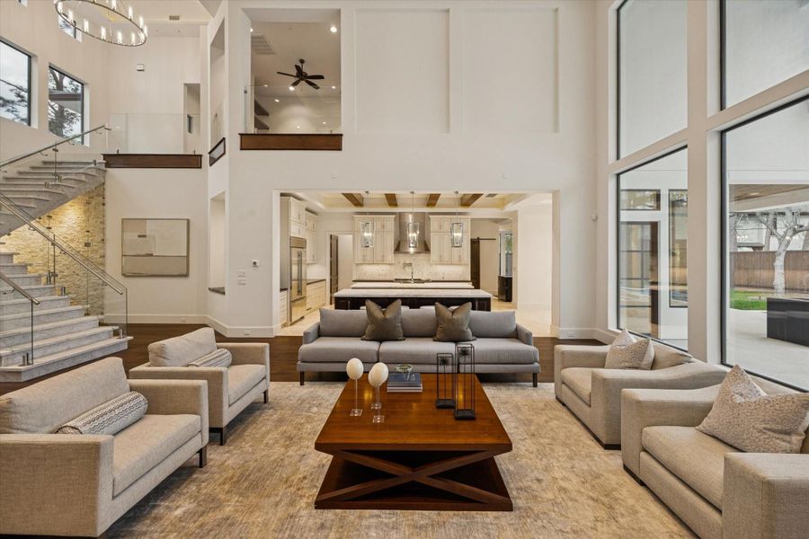 Furnished interior view inside a new home in , Houston (Image 11). Furnished interior view inside a new home in , Houston (Image 11).