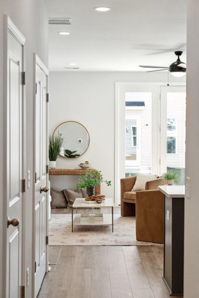 Furnished interior view inside a new home in Abbey Walk, Moncks Corner (Image 3).
