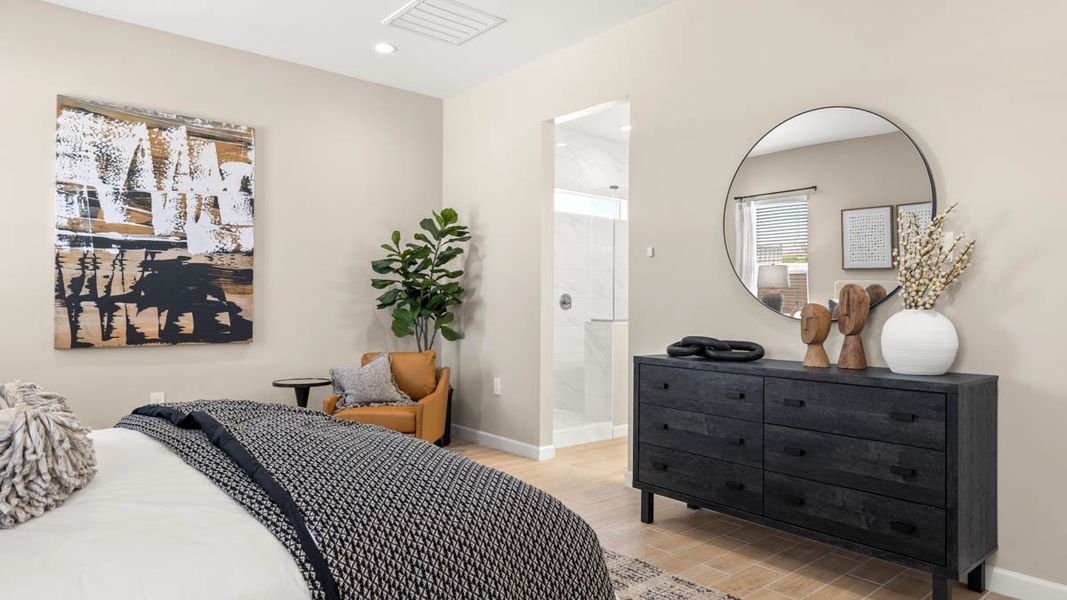 Furnished interior view inside a new home in Aloravita, Peoria (Image 30).