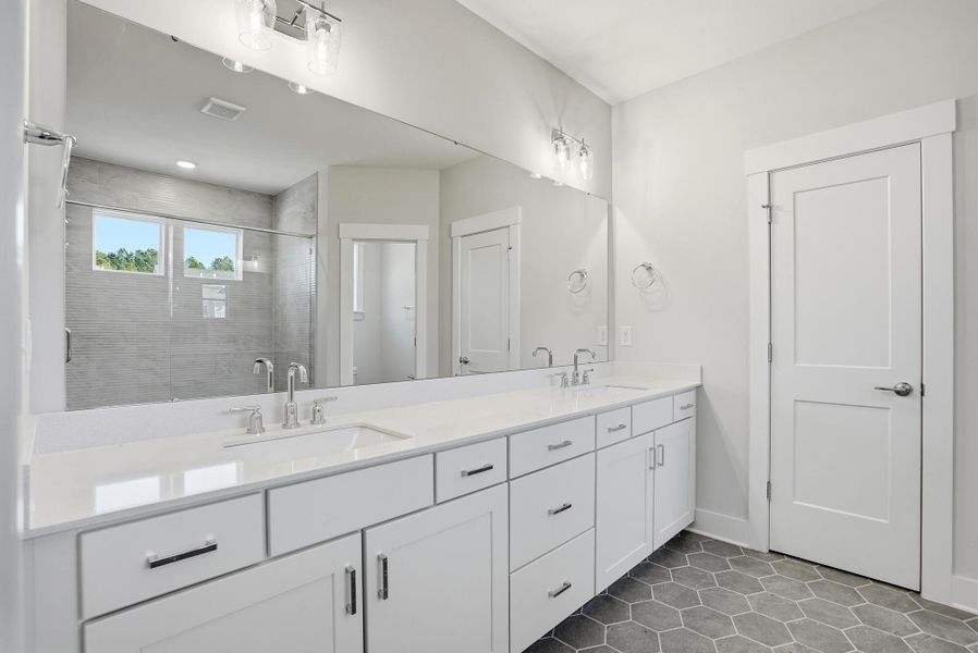 Furnished interior view inside a new home in Rone Creek, Waxhaw (Image 17).