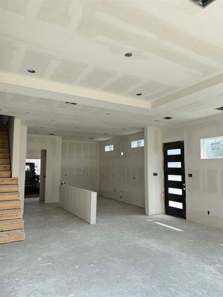 In-progress construction of a new home in , Sealy, TX (Image 4).