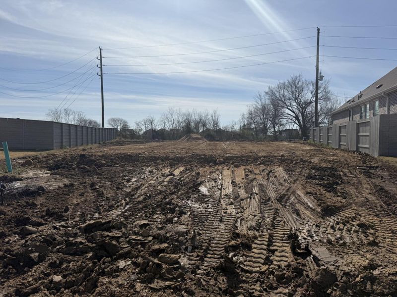 Site preparation for new homesites in Pomona, Manvel (Image 5). Site preparation for new homesites in Pomona, Manvel (Image 5).