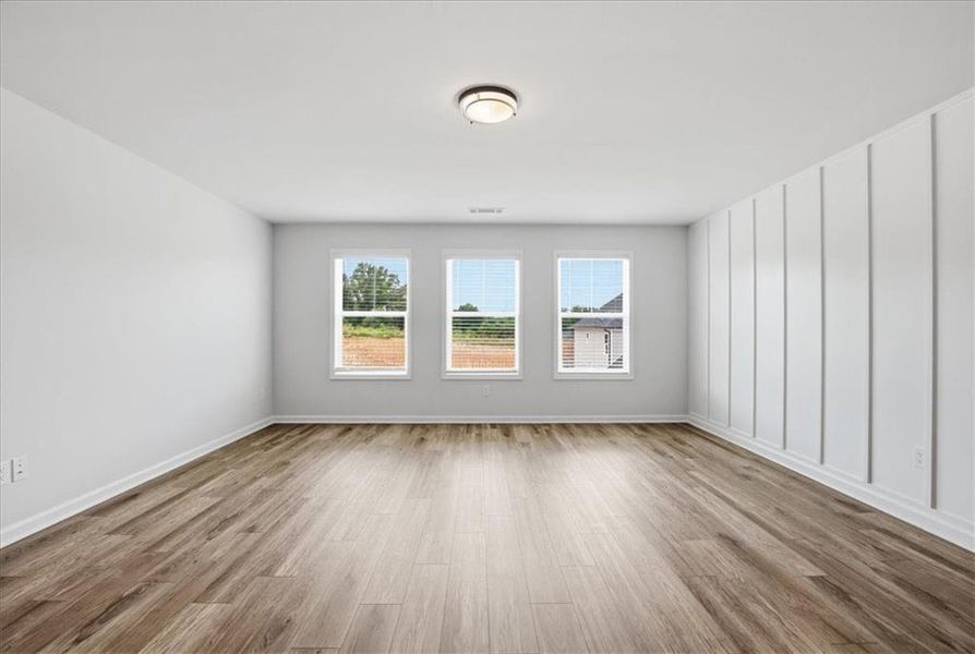 Spacious, unfurnished interior of a new home in , Buford (Image 43). Spacious, unfurnished interior of a new home in , Buford (Image 43).