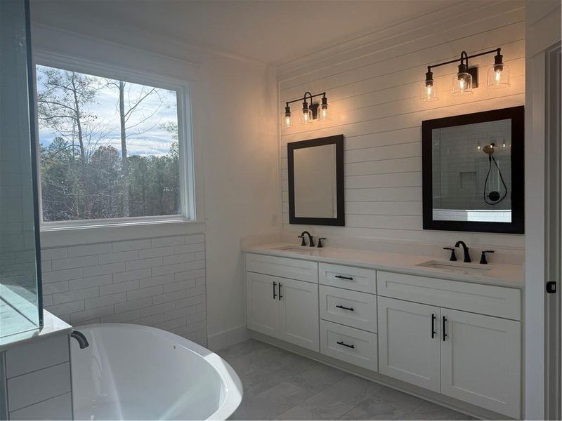 Furnished interior view inside a new home in , Waleska (Image 11). Furnished interior view inside a new home in , Waleska (Image 11).