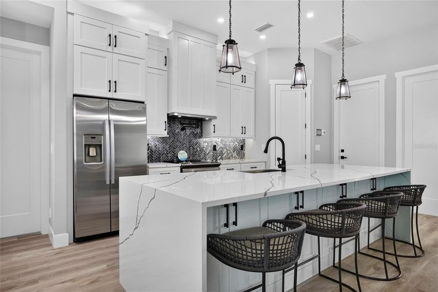 Furnished interior view inside a new home in , Cape Coral (Image 16).
