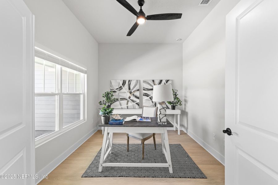 Furnished interior view inside a new home in , Middleburg (Image 11). Furnished interior view inside a new home in , Middleburg (Image 11).