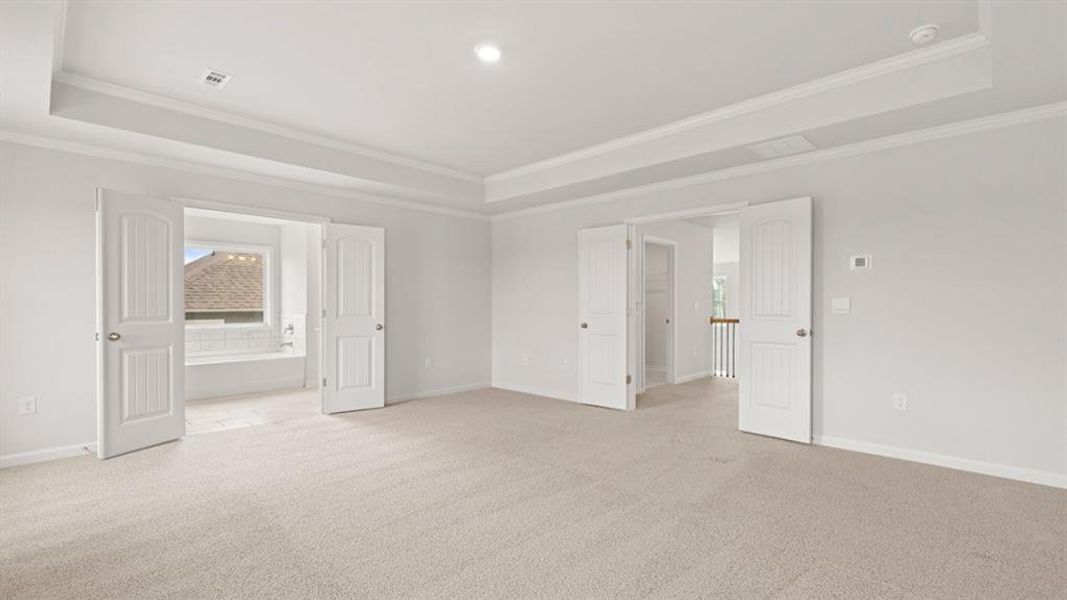 Spacious, unfurnished interior of a new home in Thalley Creek Estates, Cumming (Image 27).