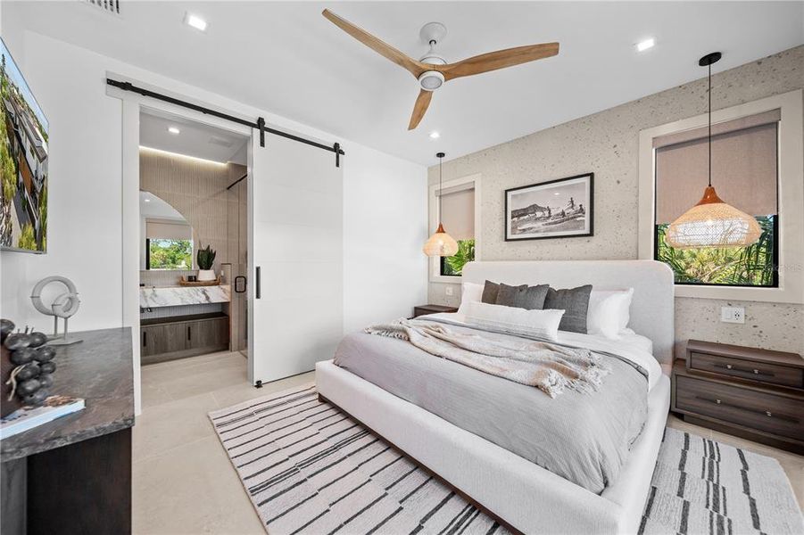 Furnished interior view inside a new home in , Anna Maria (Image 9). Furnished interior view inside a new home in , Anna Maria (Image 9).