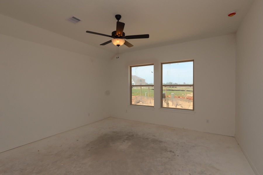 In-progress construction of a new home in Escondido - Terrace Collection, Magnolia, TX (Image 6).
