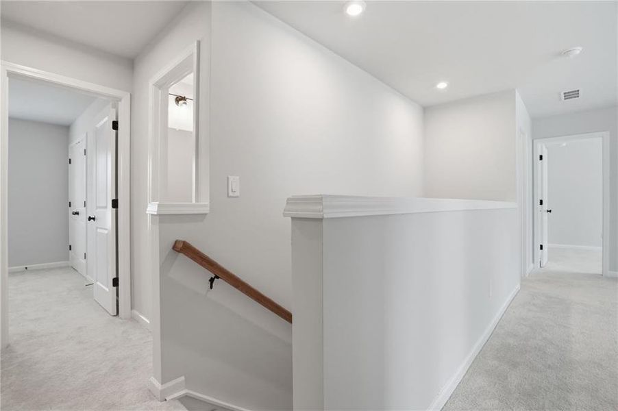 Spacious, unfurnished interior of a new home in Berkeley Mill, Cumming (Image 26).