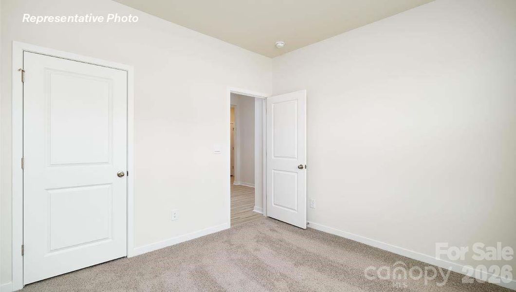 Spacious, unfurnished interior of a new home in Brinkley Ridge, Kings Mountain (Image 12).