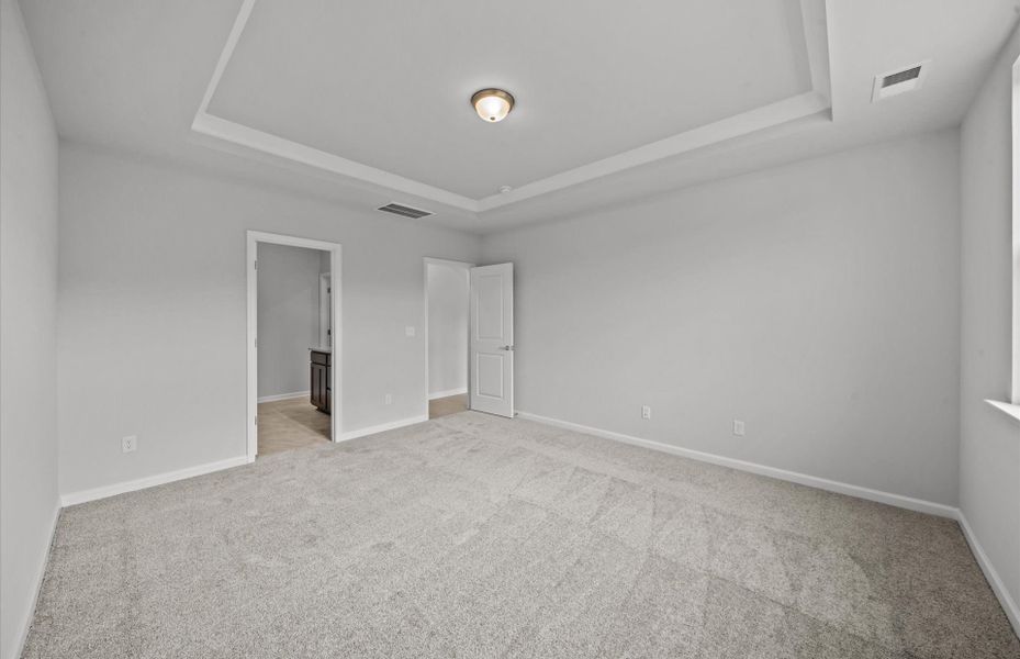 Spacious, unfurnished interior of a new home in Sweetwater Hills, Moore (Image 14). Spacious, unfurnished interior of a new home in Sweetwater Hills, Moore (Image 14).