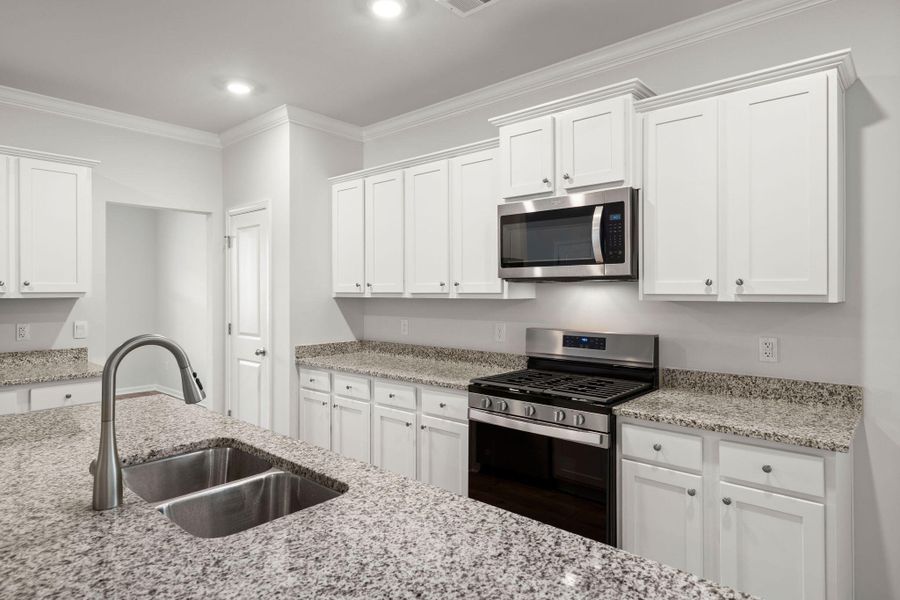 Close-up of interior finishes inside a home in The Ponds, Summerville (Image 13).