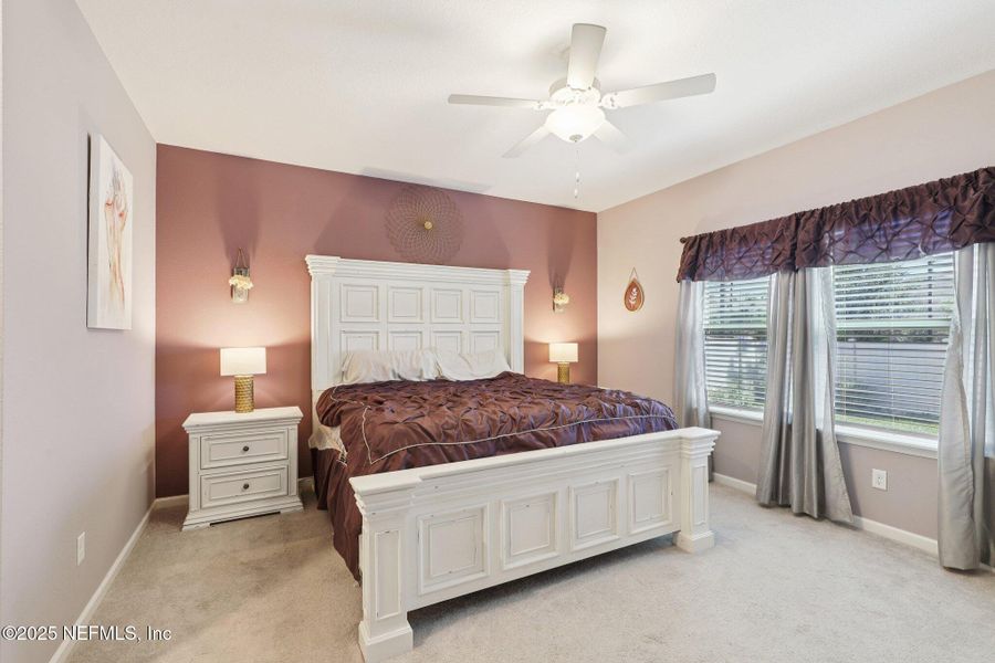 Furnished interior view inside a new home in Longleaf: Longleaf 60s, Jacksonville (Image 32).