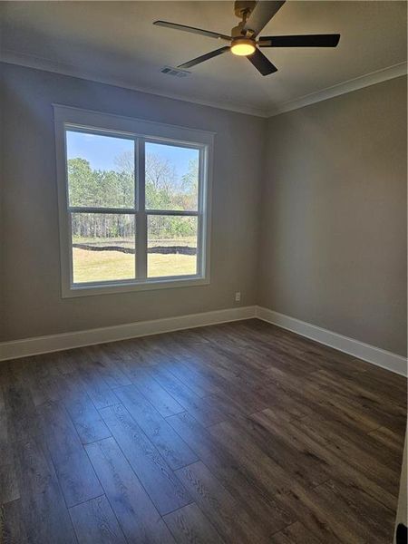 Spacious, unfurnished interior of a new home in , Stone Mountain (Image 24).