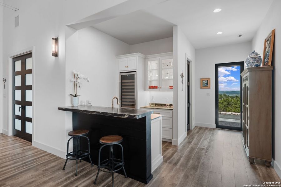 Furnished interior view inside a new home in , Center Point (Image 31).