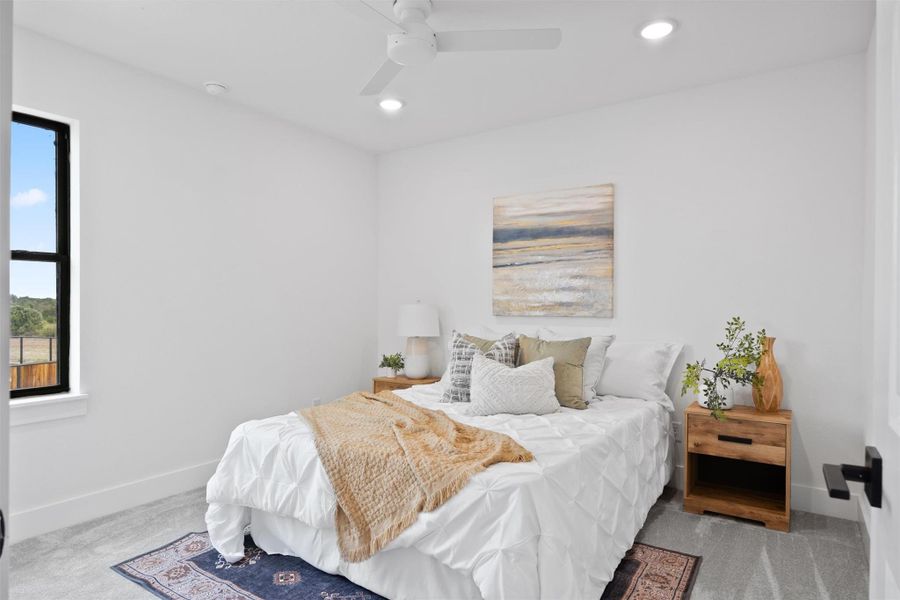 Furnished interior view inside a new home in , Georgetown (Image 31). Furnished interior view inside a new home in , Georgetown (Image 31).