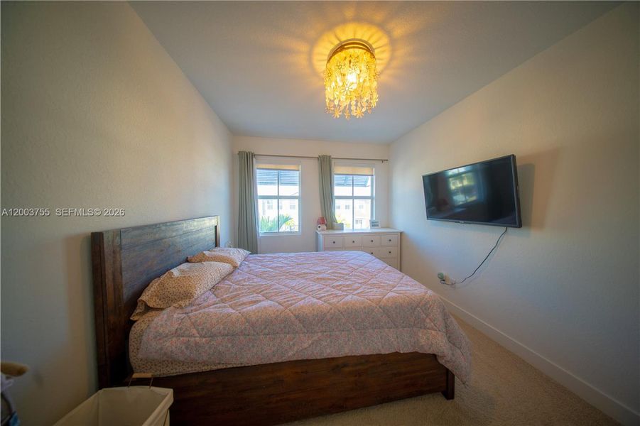 Furnished interior view inside a new home in , Pembroke Pines (Image 50).