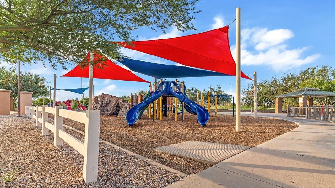 Community amenities associated with the Gila - C30G by D.R. Horton in Coronet at Gladden Farms, Marana (Image 17). Community amenities associated with the Gila - C30G by D.R. Horton in Coronet at Gladden Farms, Marana (Image 17).