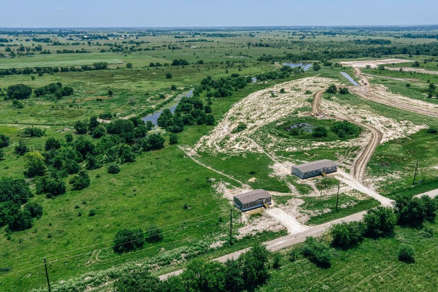 Aerial view of phase 1 Aerial view of phase 1