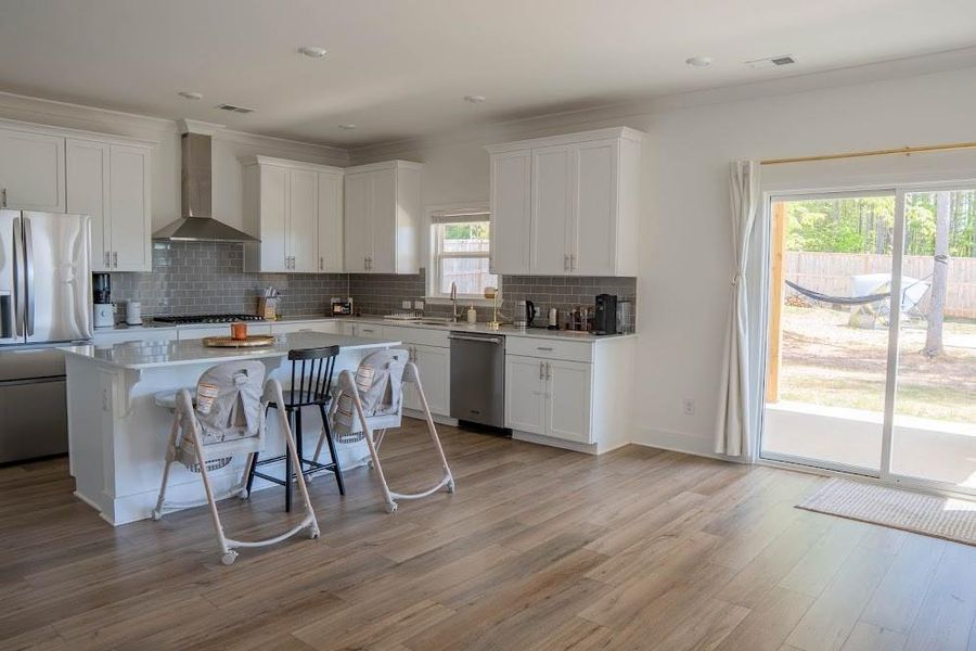 Furnished interior view inside a new home in Park at Ansleigh Farms, Dallas (Image 36).