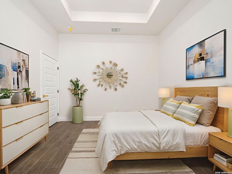 Furnished interior view inside a new home in , Elmendorf (Image 7).