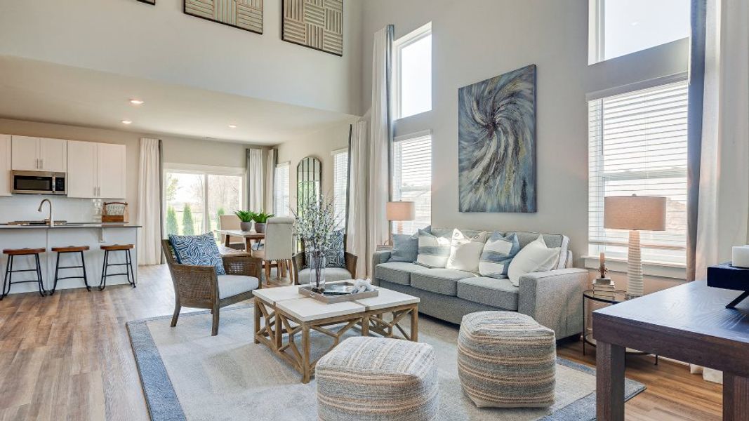 Vineyard-Grove Classic Collection Primrose Family Room