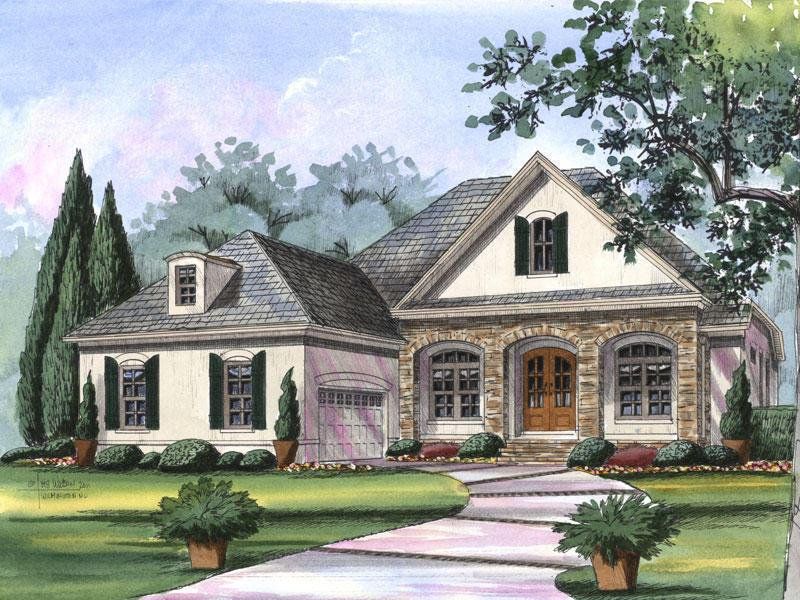 Bar Harbour II, Optional Elevation C3 Bar Harbour II, Optional Elevation C3