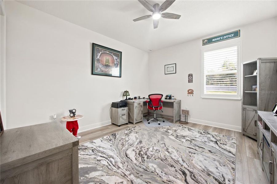 Furnished interior view inside a new home in Marion Oaks, Ocala (Image 31).