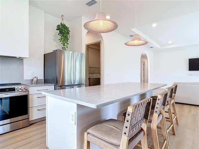 Furnished interior view inside a new home in , Port Charlotte (Image 33).