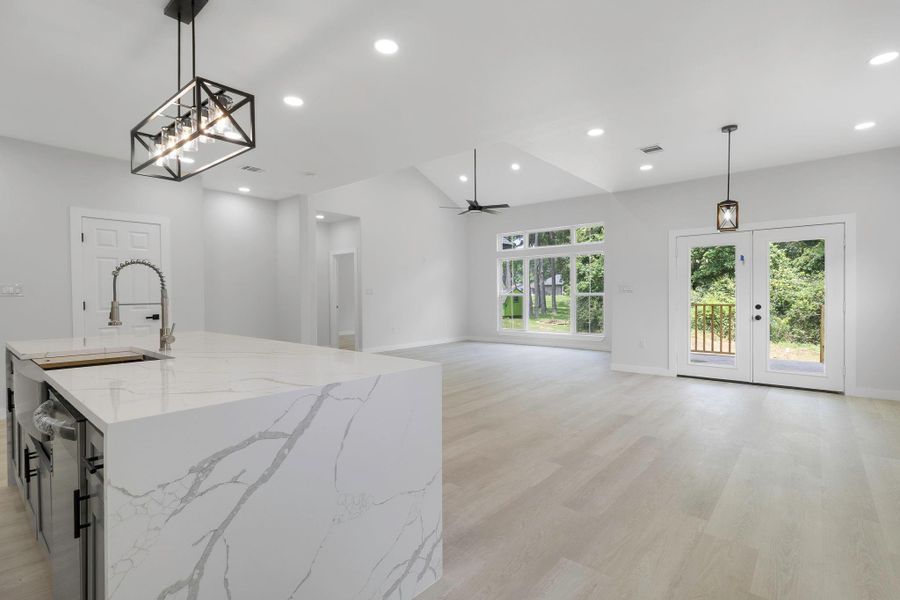 Furnished interior view inside a new home in , Onalaska (Image 6).