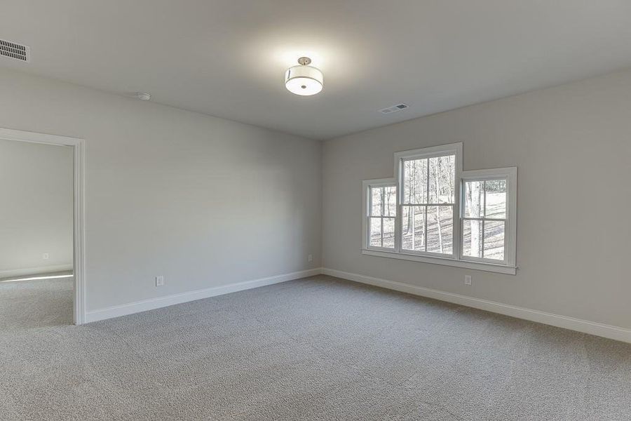 Spacious, unfurnished interior of a new home in , Buford (Image 37).