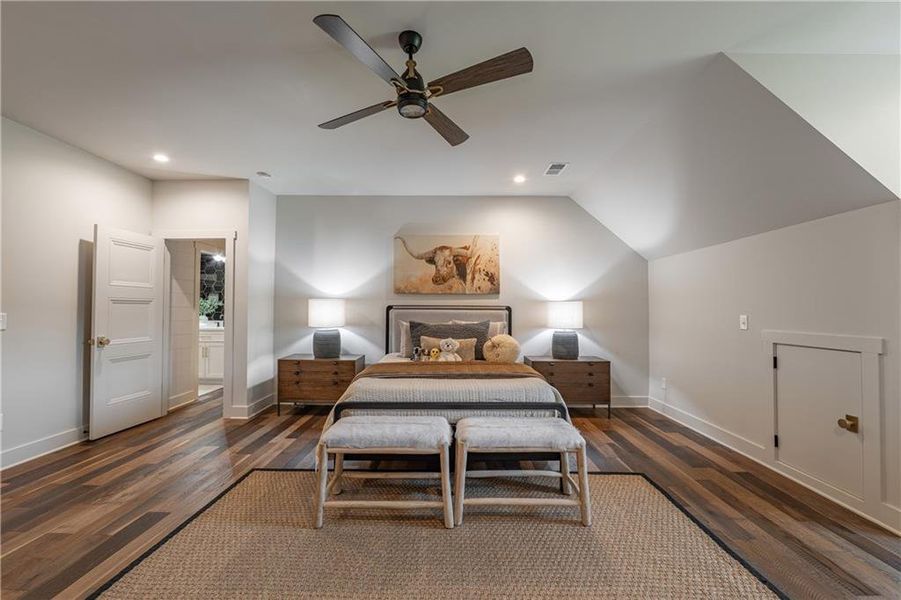 Furnished interior view inside a new home in , Canton (Image 5).