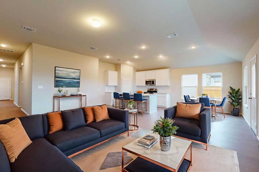 Living Room - Virtually Staged Living Room - Virtually Staged