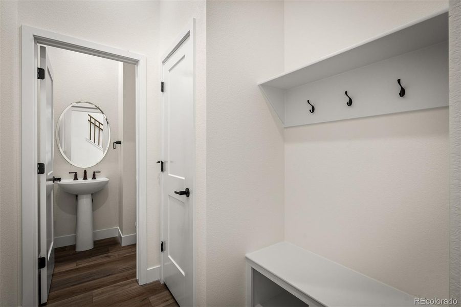 Furnished interior view inside a new home in Trailside at Cottonwood Creek, Colorado Springs (Image 11).