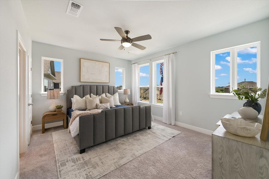 Owner's Retreat (Staged)