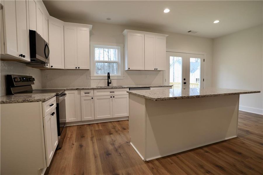 Furnished interior view inside a new home in , Dawsonville (Image 7).