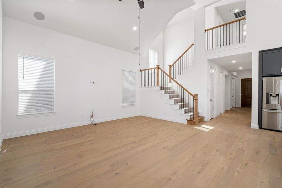 Spacious, unfurnished interior of a new home in Cambridge Crossing, Celina (Image 21).