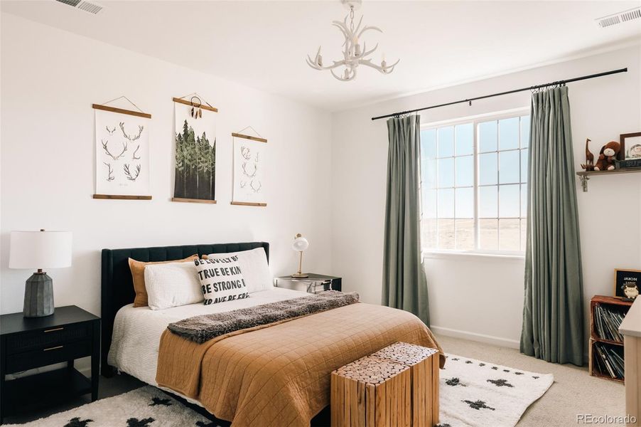 Furnished interior view inside a new home in , Aurora (Image 9). Furnished interior view inside a new home in , Aurora (Image 9).