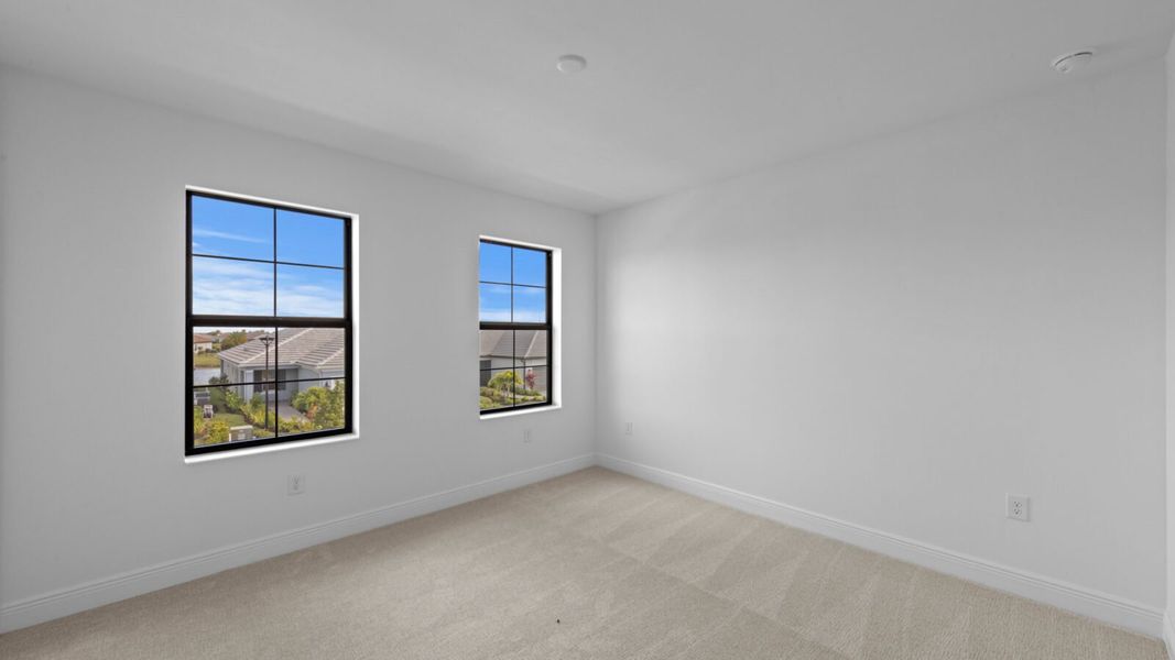 Spacious, unfurnished interior of a new home in SkySail, Naples (Image 39).