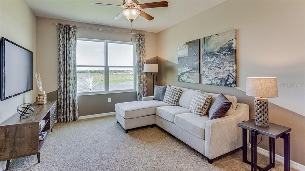 Furnished interior view inside a new home in Star Farms at Lakewood Ranch, Lakewood Ranch (Image 15).