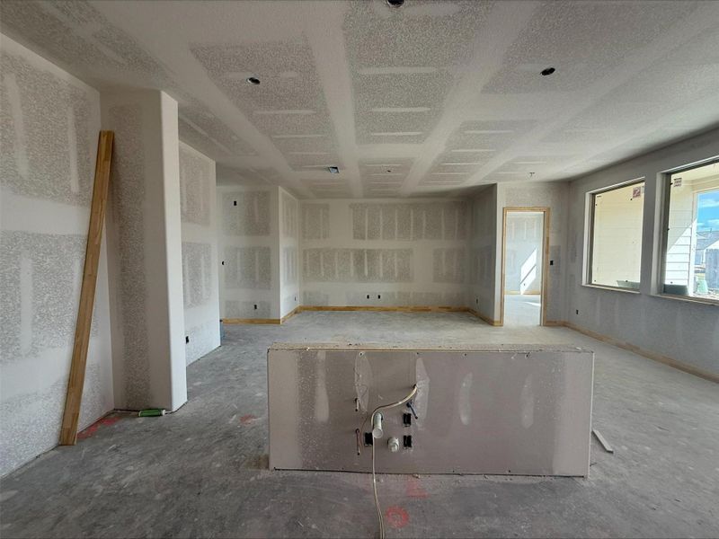 Actual progress of your home