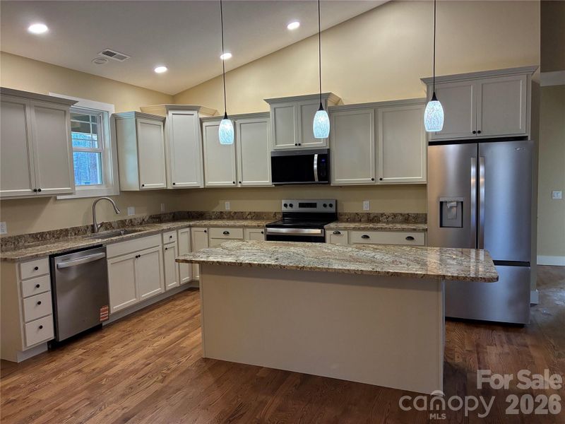 New Whirlpool appliances