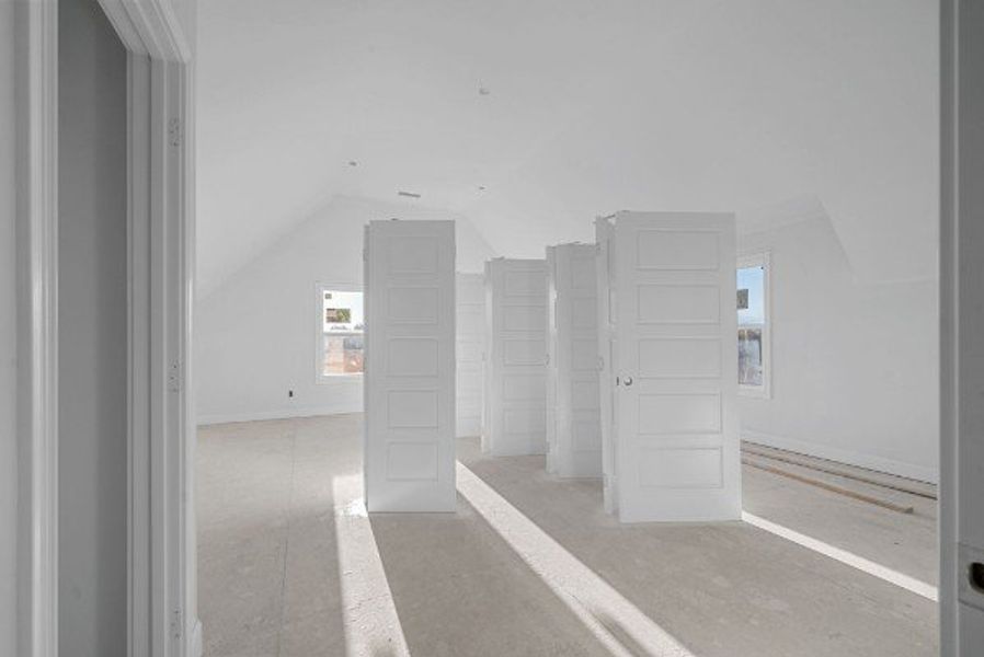 Spacious, unfurnished interior of a new home in Wofford Estates, Clarksville (Image 3).