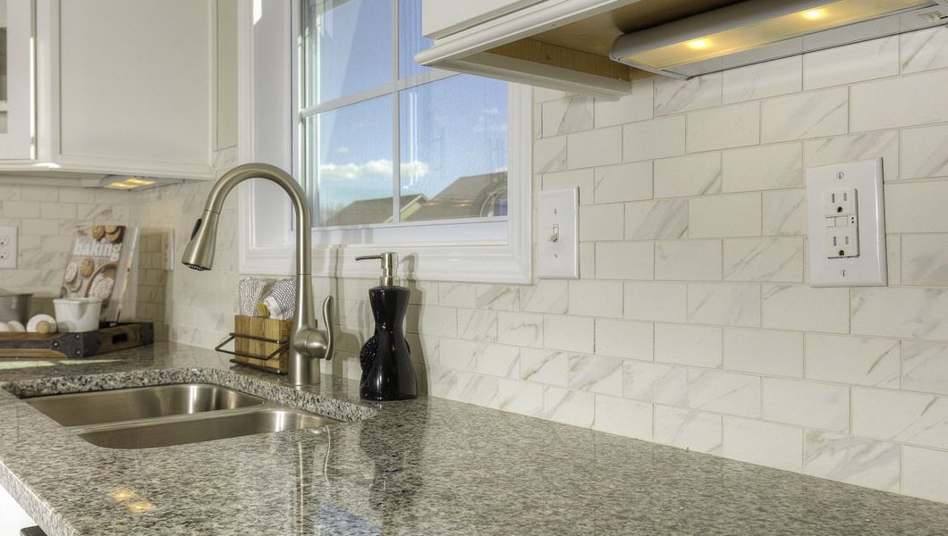 Representative furnished interior of a home built from the Verwood by D.R. Horton in Chumley Estates, Reidville (Image 16).
